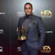 Sean “Diddy” Combs after receiving an award during the 21st annual Hollywood Film Awards in Beverly Hills, Calif., on Nov. 5, 2017 (Neilson Barnard/Getty Images)